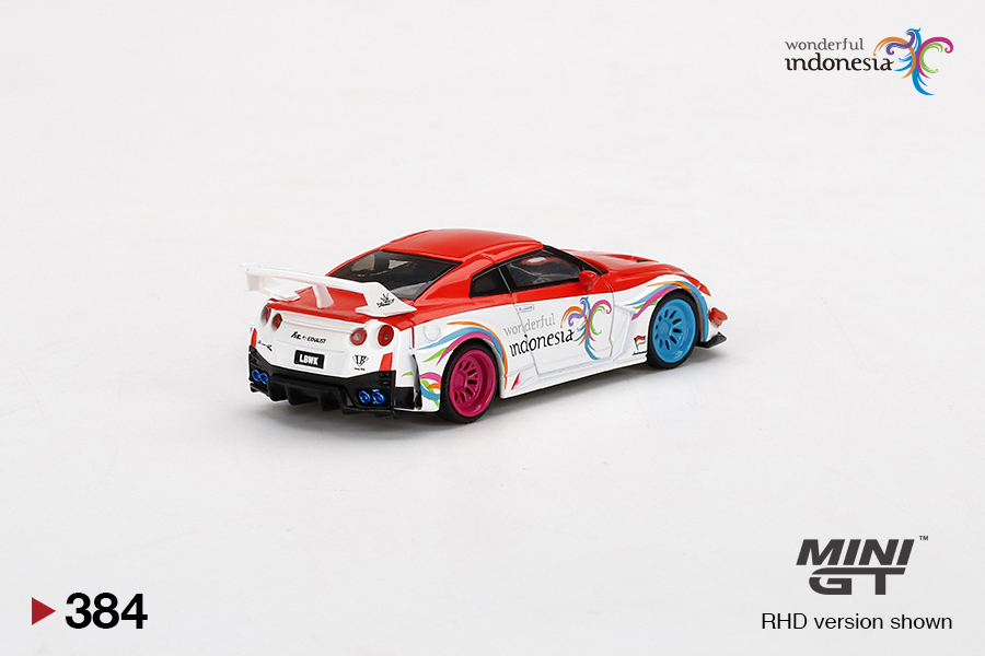 MINI GT 1/64 LB-Silhouette WORKS GT NISSAN 35GT-RR Ver.1 Wonderful